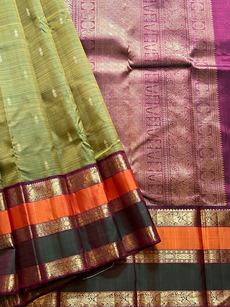 Paavai- Kanchipuram sarees – Page 5 – chithraloomsbyCK