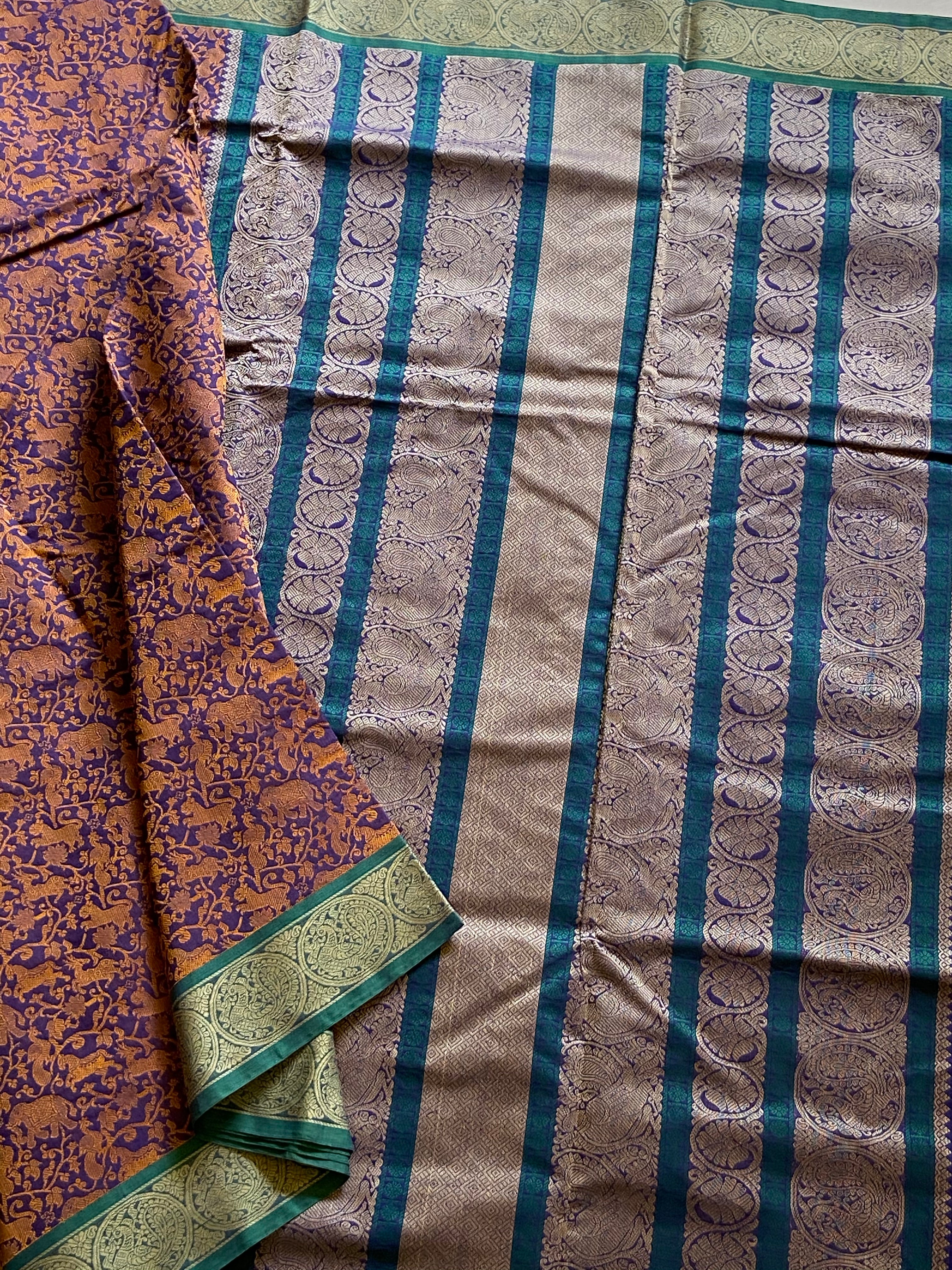 Kanchi Cotton Sarees - Handloom best price | the sowlo | Thanjavur